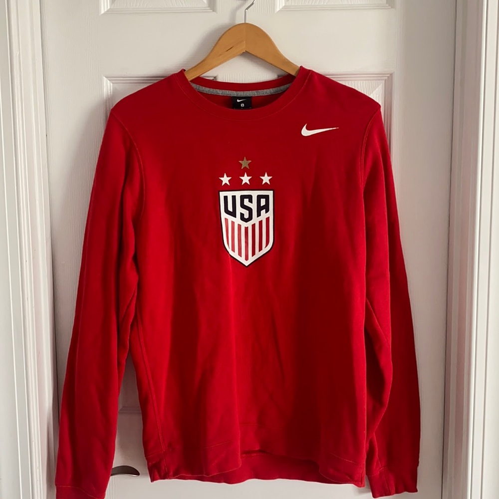 Nike USA soccer sweatshirt Size : adult S